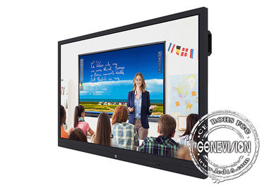 55 - 86 LCD Whiteboard van het Duim de Beweegbare OPS Touche screen Slimme Raad van het de Schoolonderwijs van Kioskandroid