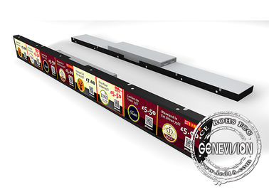 Ultra wijd Uitgerekte LCD Barvertoning 29,3 Duim voor Supermarkt Nieuwe Kleinhandelsplank