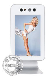 10.1“ Touchscreen Kiosk Digitale Signage 3D POS van de de Cameraself - service van de Gezichtserkenning Betalingsmachine