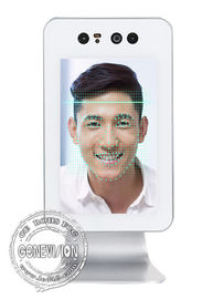 10.1“ Touchscreen Kiosk Digitale Signage 3D POS van de de Cameraself - service van de Gezichtserkenning Betalingsmachine