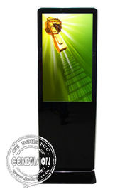 Signage van de vloer Bevindend Kiosk Digitaal Slim Media Player 3G 4G het Netwerktouch screen van Android