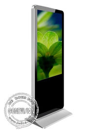 Signage van de vloer Bevindend Kiosk Digitaal Slim Media Player 3G 4G het Netwerktouch screen van Android