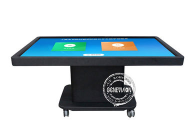 Binnen Digitale Monitor 55 van het Kiosktouche screen“ Interactieve Touch screenspeeltafel