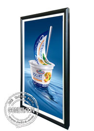 21.5“ aan 55“ Android Houten Art Frame Wall Mount LCD Vertoning voor Museum