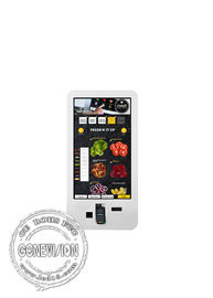 32 van de de Betalingskiosk Win10 van de duimself - service het Restaurant Slimme LCD Betalingsmachine