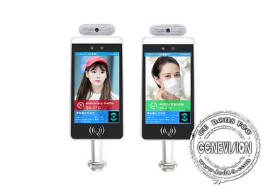Kleinhandelswinkelslcd zet de Digitale Signage Vertoning 8 Duimmuur Android-Toegangssysteem op