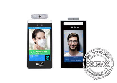 Kleinhandelswinkelslcd zet de Digitale Signage Vertoning 8 Duimmuur Android-Toegangssysteem op