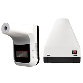De bureaumuur zet de Metingsk3 IRL LCD Infrarode Thermometer op van de Hand Vrije Temperatuur