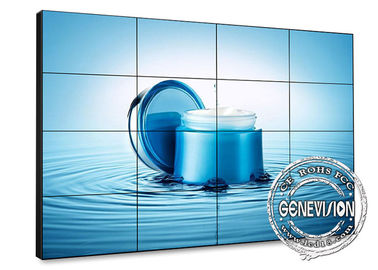 De muur zet de Helderheids Binnenlcd van 55“ 3X3 Hoge Digitale Signage Videomuurvertoning op