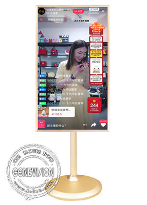 De Kiosk van de het Touche screencomputer van Live Show Smart Phone Projection LCD