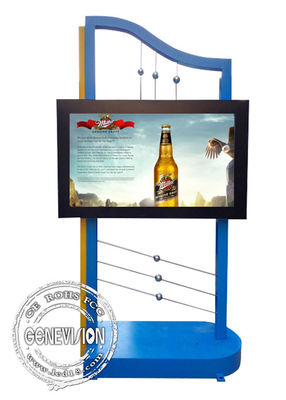 43“ Touch screenlcd Openlucht Digitale Signage met 4G