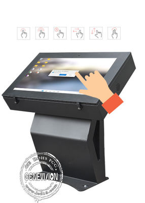 21.5“ Touch screenlcd Vertonings Openlucht Digitale Signage IP65
