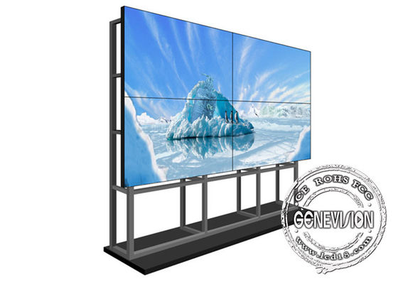 BOE 3x3 55 &quot; LCD Videomuurvertoning met 3.5mm Naadloze Vatting