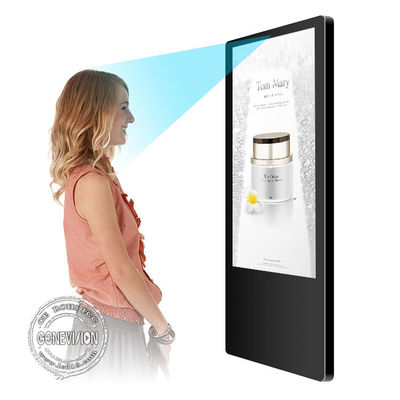 400CD/M2 de muur zet AI LCD van de Gezichtserkenning Advertentieweergave voor Lift op