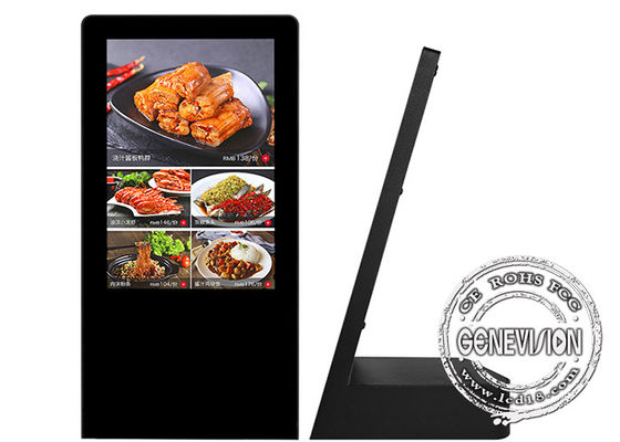 10.1“ Countertop Digitale Signage van WiFi voor Restaurant
