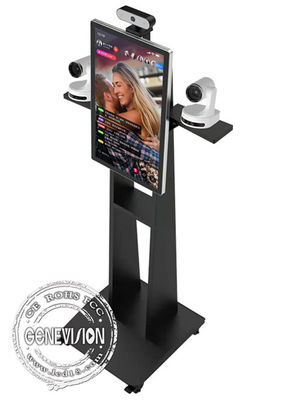 IOS Android het Scherm die 21,5“ FHD Touch screen Live Streaming Broadcast Devices delen