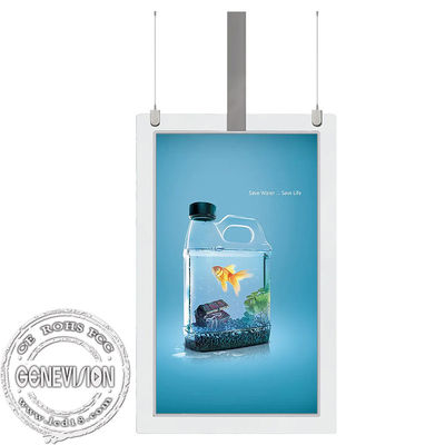 Tweezijdige OLED-Super Slimplafond Opgezette Signage