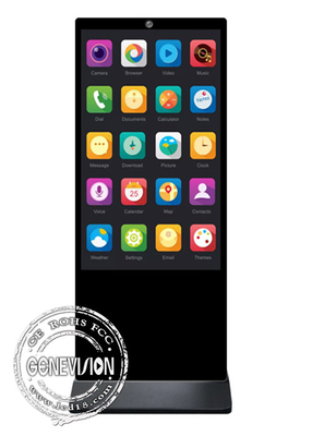 55in Kiosk van het 10 Punt de Capacitieve Touche screen met Android 7,1 OS