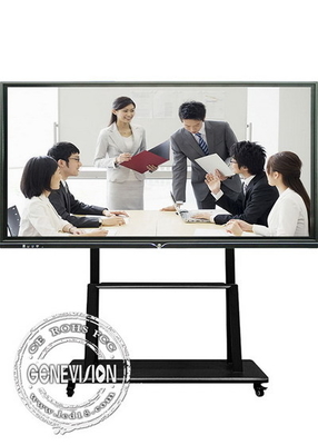Roerend goed 65“ WiFi-Touch screen Whiteboard voor Videoconferentie
