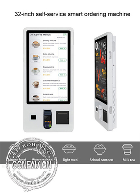 Android/Venstersos WiFi Touchscreen de Kiosk van de Self - servicebetaling