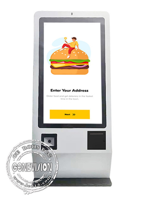 De Kiosk van de het Touche screenbetaling van de 23,6 Duimself - service voor Mc en KFC-het Opdracht geven tot