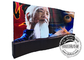 LG 55 de“ Zelf Tweezijdige Flexibele Gebogen OLED Videomuur van Backlight leverancier