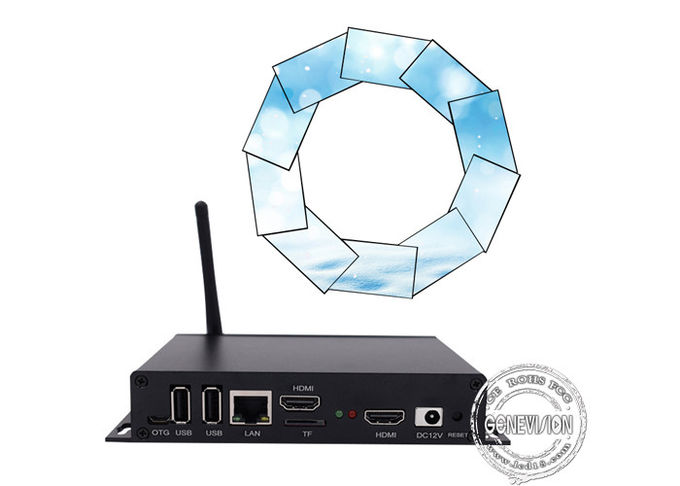 4K VGA HDMI die van de Doostv van HD Media Player van de de Muur Videomuur het Controlemechanismebewerker verbinden