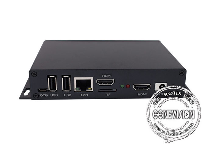 4K VGA HDMI die van de Doostv van HD Media Player van de de Muur Videomuur het Controlemechanismebewerker verbinden