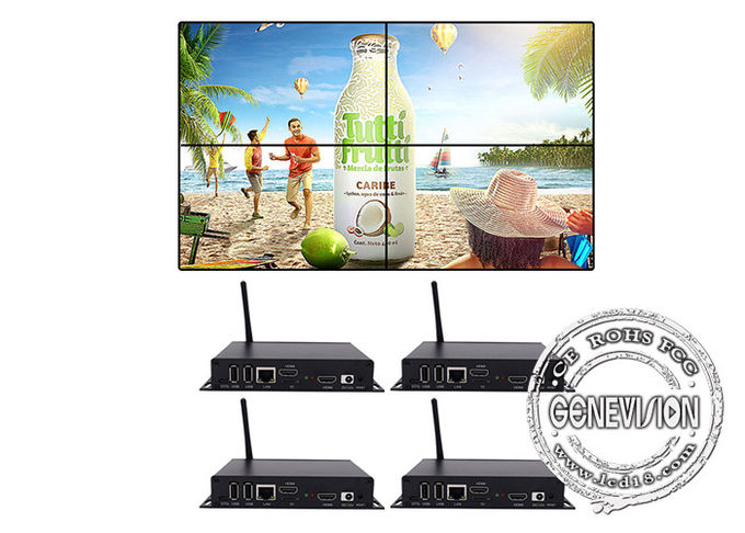 4K VGA HDMI die van de Doostv van HD Media Player van de de Muur Videomuur het Controlemechanismebewerker verbinden