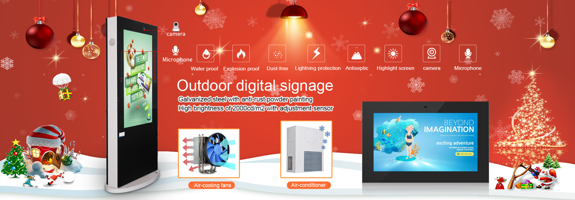 kwaliteit Digitale Signage van WIFI fabriek