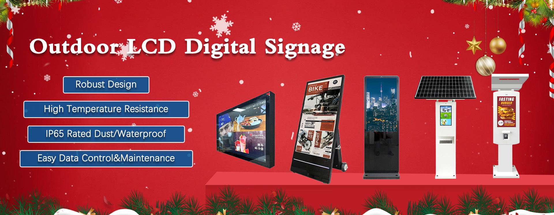 Kwaliteit Digitale Signage van WIFI Fabriek