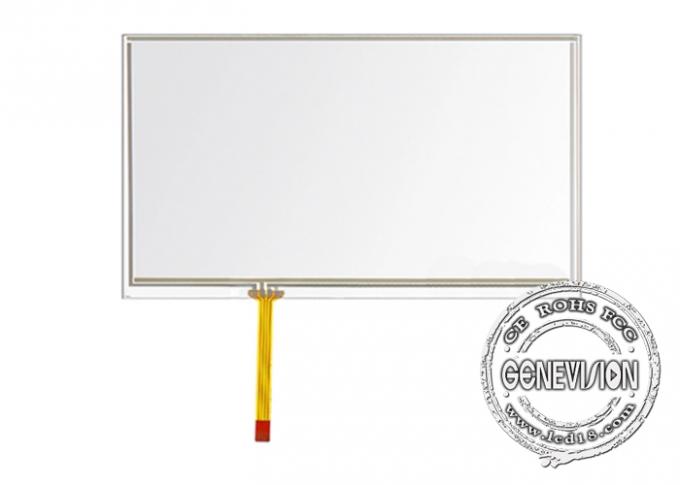 Industriële Rang 100“ Touch screen de Digitale Signage 2-100 Oplossing van de de Folieaanraking van de Puntenfilm PCAP