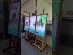 32 Signage van de Tentoonstellingswifi van het duimmuseum Digitale de Reclamevertoning van Art Frame Android LCD