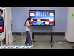 65 inch 4K AG Glass 20 Touch Points Smart Board met OPS Windows System