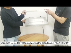 17 inch IP68 Roestvrij staal Buiten waterdicht aanraakscherm met logo print