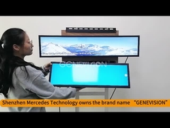 19.5 inch tot 88 inch 2K 4K Android USB Updating Shelf Edge LCD Stretched Display met gratis CMS