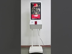 Super dun 27 inch restaurant selfservice kiosk capacitieve touchscreen met Android 7.1 systeem