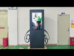 OCPP 1.6 Protocol 43 inch Outdoor IP65 Waterdicht Android LCD Kiosk met EV Chargers