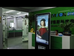 55 inch mobiele telefoon draadloos oplaadstation Android LCD advertentie kiosk