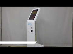 19 inch PCAP touchscreen wachtrij kiosk