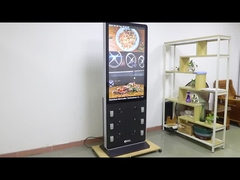 49 inch Touch Screen Kiosk met 6 oplaadkasten