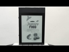 13.3 inch E Ink Electronic Paper Waterdicht Outdoor Android Digitaal Signage