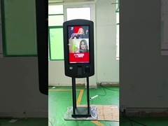 32 Inch Nvidia Gefore RTX 4060 Chipset QSR Dubbelzijdige Selfservice Betalingskiosk Met Led Box