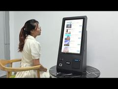 24 inch Hotel Check-in Kaartautomaat met Printer en QR-codescanner
