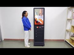 32-inch Smart Lock-laadstation Wifi Digital Signage met software Cloud Server-demo