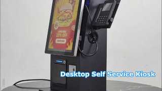 15,6" 21,5" desktop touchscreen zelfbedieningskiosk POS-terminal