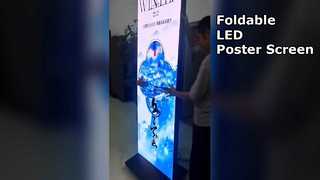Opvouwbaar LED-posterscherm P1.25 P1.53