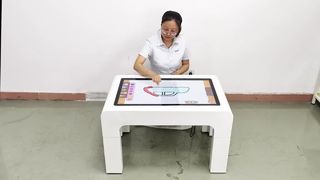 32 inch 43 inch Android-pc Alles-in-één kinderaanraaktafel