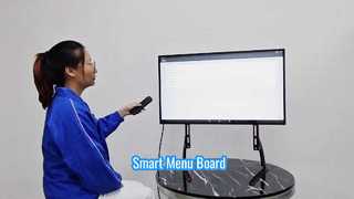 32" 43" haaks Android-menubord met gratis CMS en cloudserver