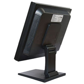 Van het de Monitorscherm van kabeltelevisie LCD van 17 Duim de Zwarte PC Industriële Hoge Helderheid van TFT